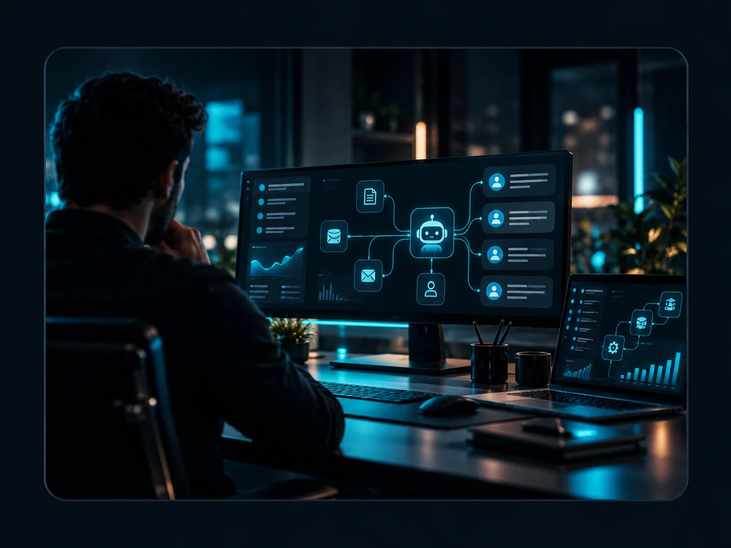 Automatización con inteligencia artificial para empresas
